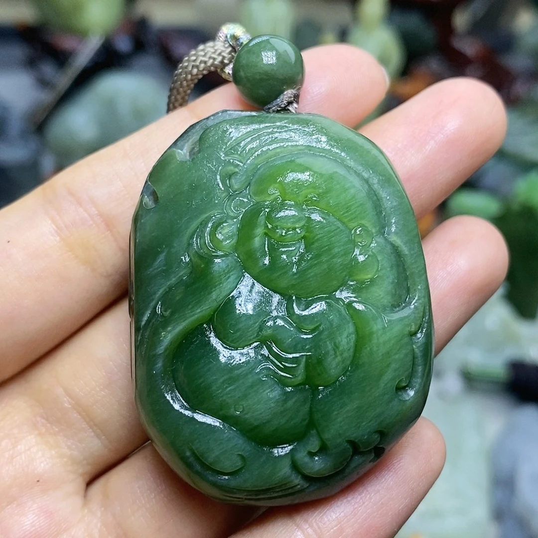 【闪购商品】和田玉未镶嵌颈饰