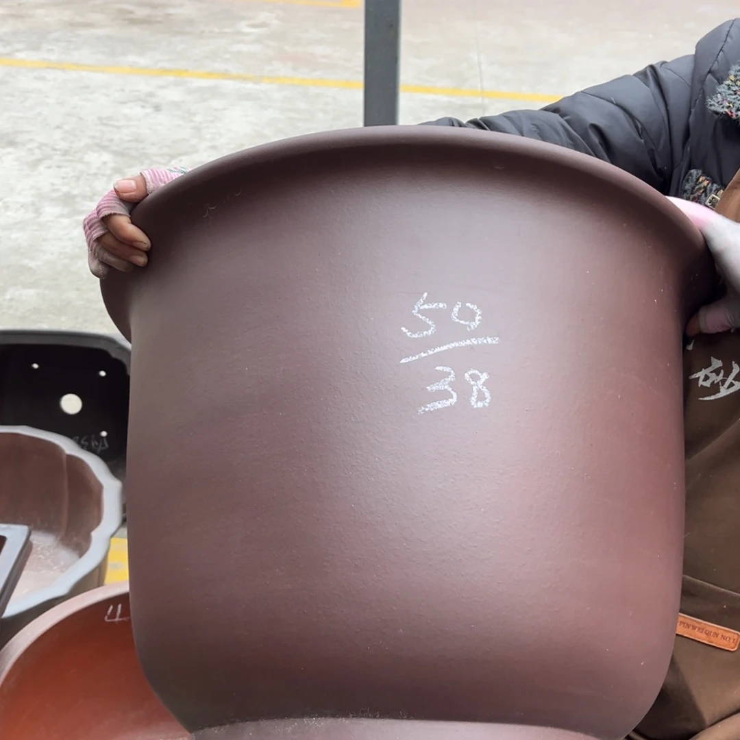 花盆紫砂盆景艺术