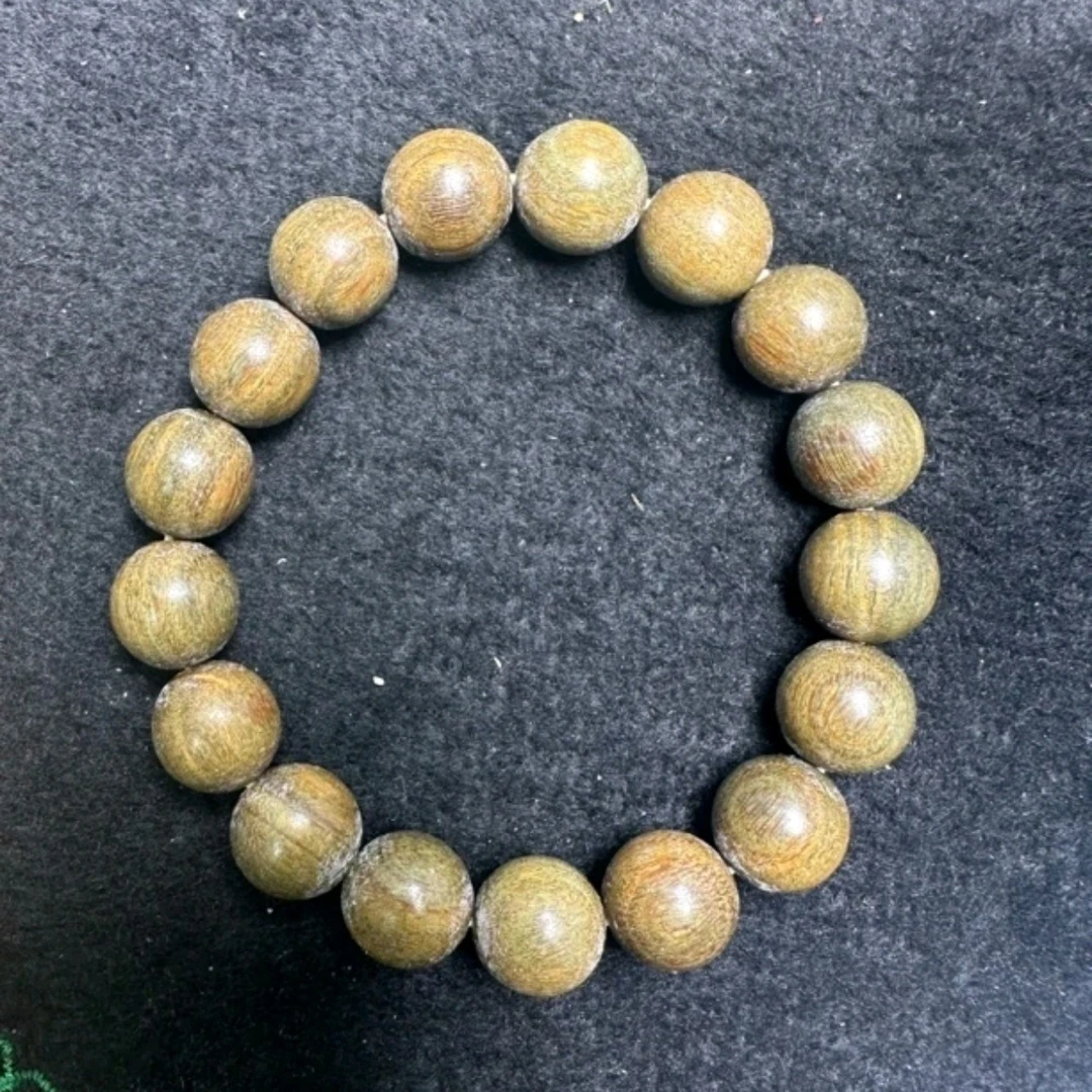 绿檀手串1.5m  A345