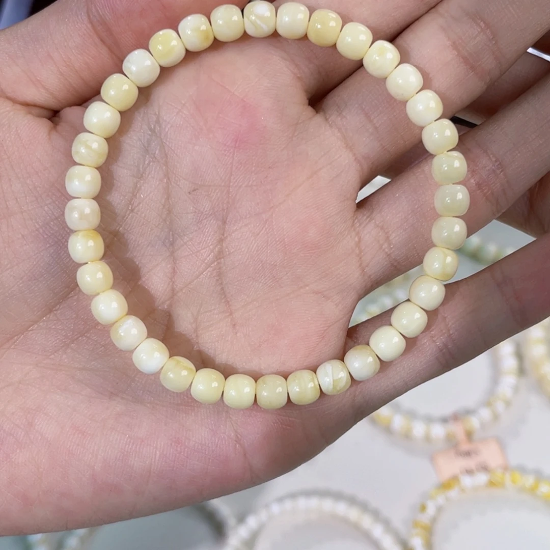 手链琥珀未镶嵌5.5mm