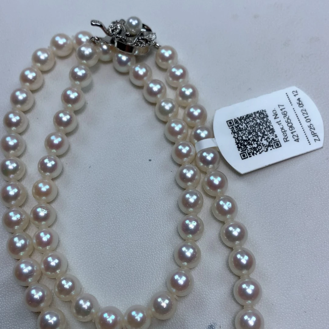 海水珍珠项链未镶嵌