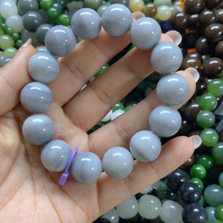 手链未镶嵌和田玉