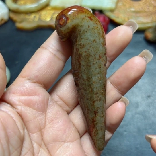 吊坠白玉菩提把件
