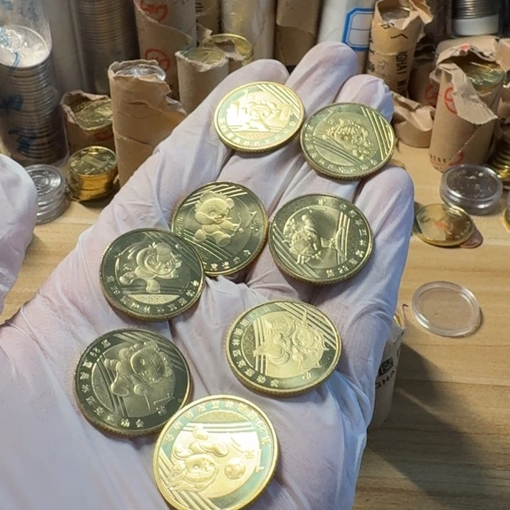 其他普通金属08奥运1套8枚