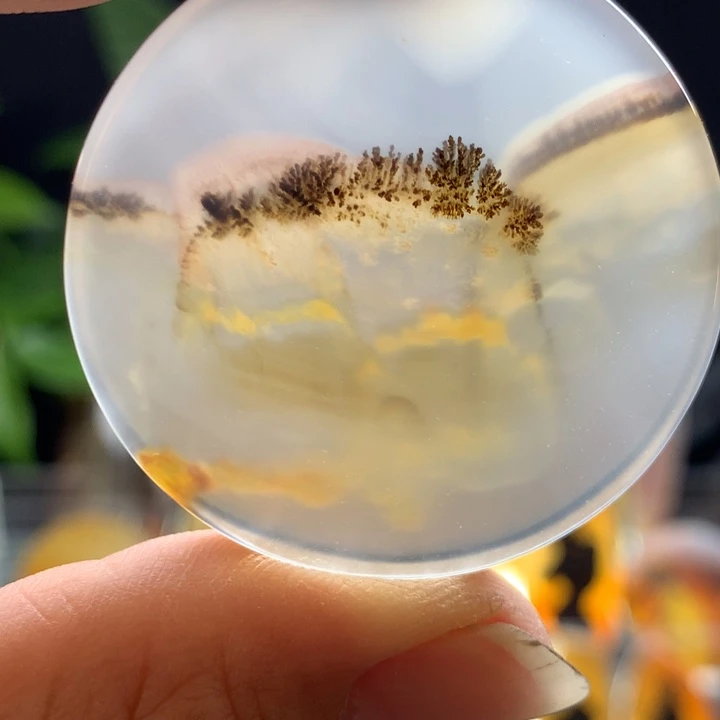 玛瑙/玉髓颈饰未镶嵌108