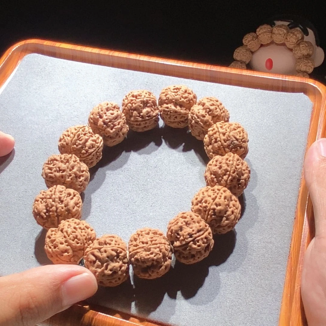 金刚菩提吊坠梁头货矮桩梅花23.5mm