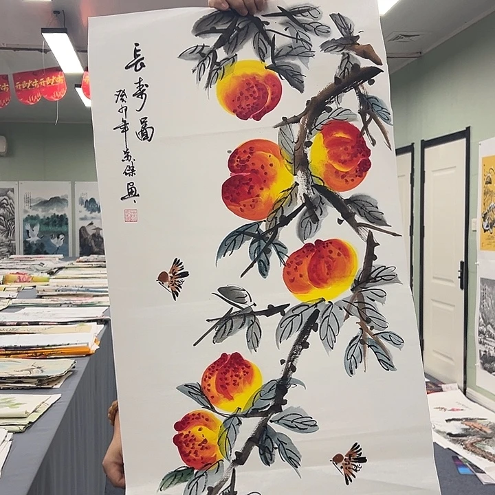 国画我们都是在这里看到的