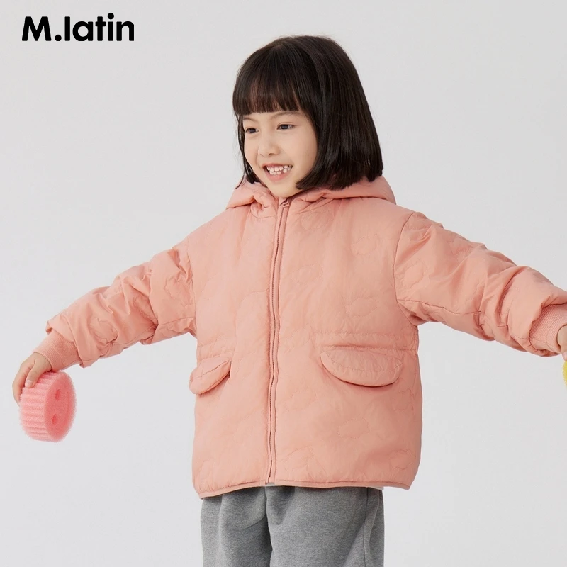 【商场同款】马拉丁童装羽绒服冬装女大童可爱轻薄羽绒服