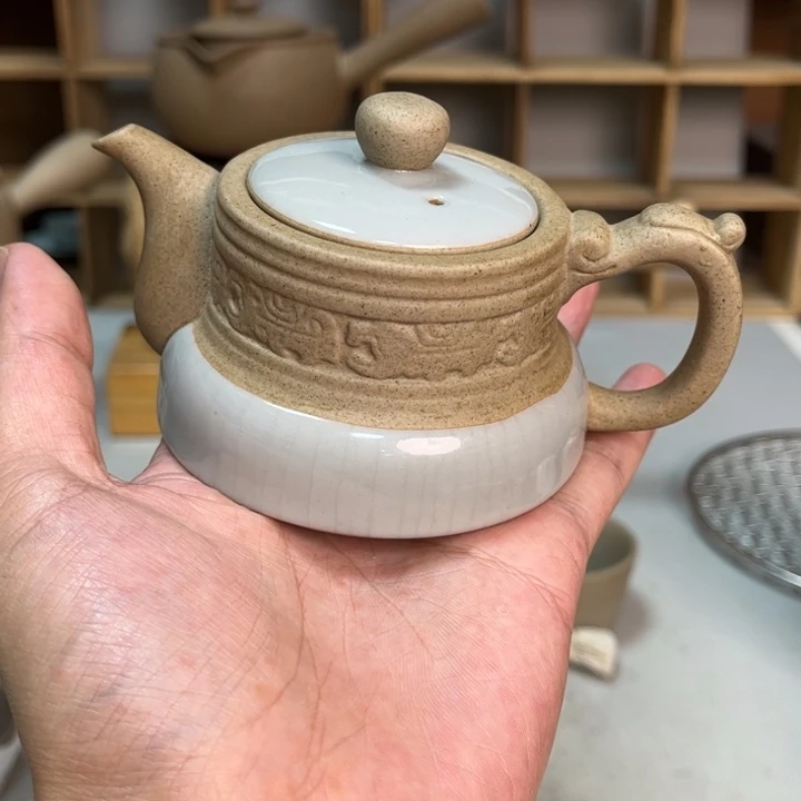 壶老段烧陶瓷茶器