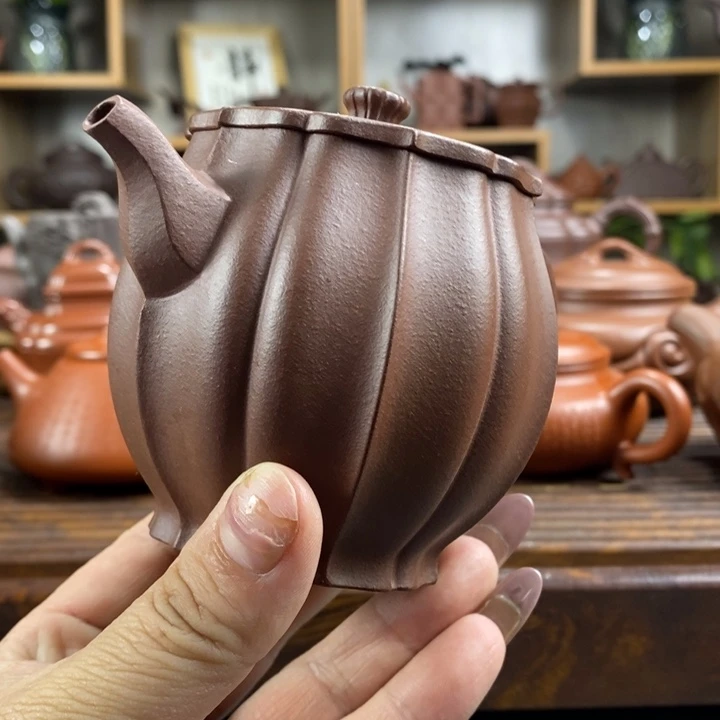 紫砂茶壶原矿紫砂壶