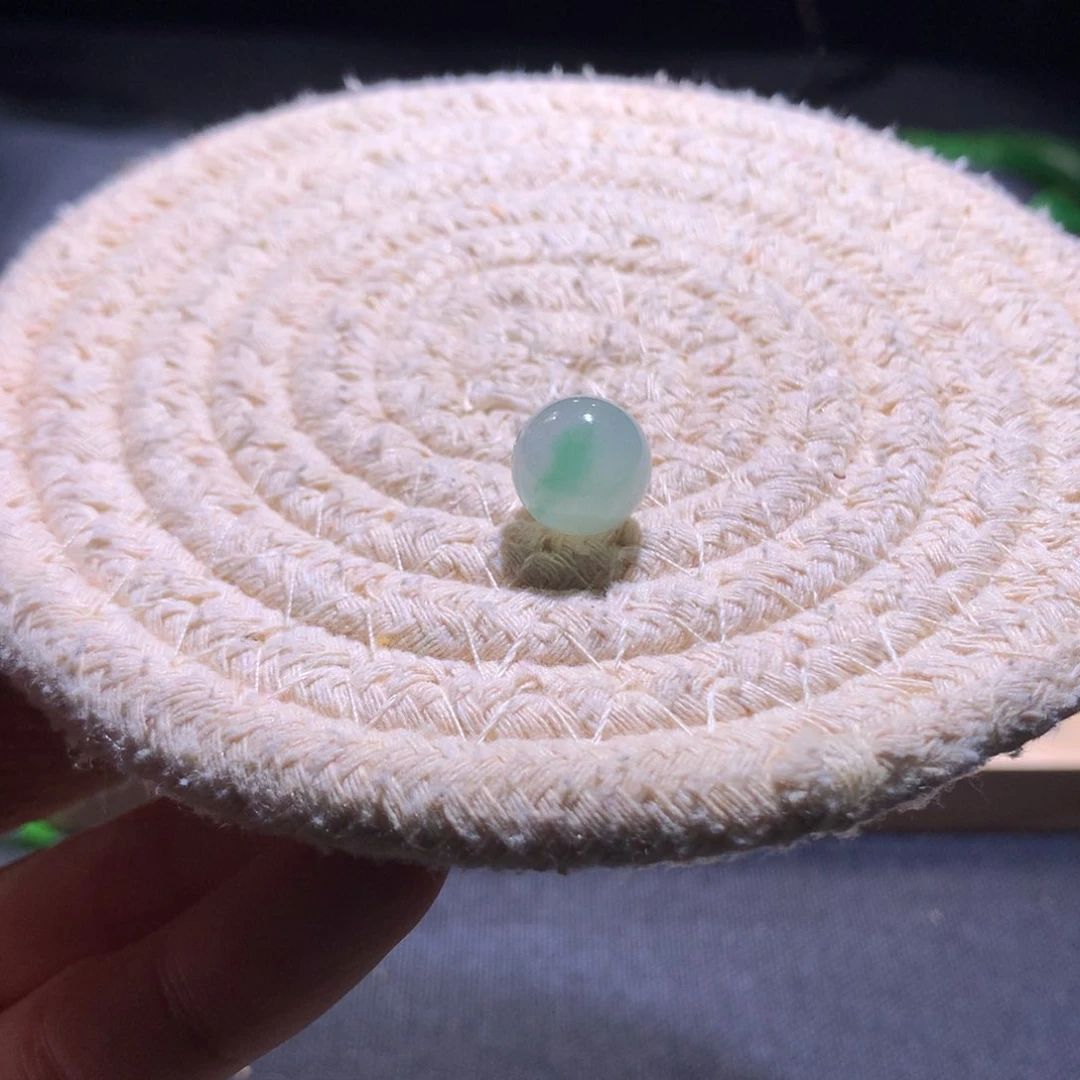 未镶嵌手串翡翠天然缅A翡翠金丝绿卡11.76