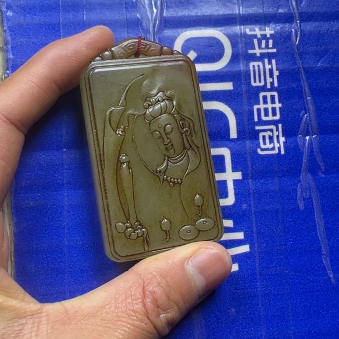 【闪购商品】和田玉挂件未镶嵌@****律