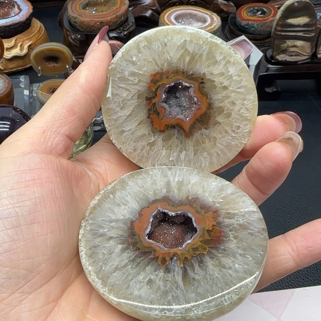 玛瑙/玉髓未镶嵌摆件