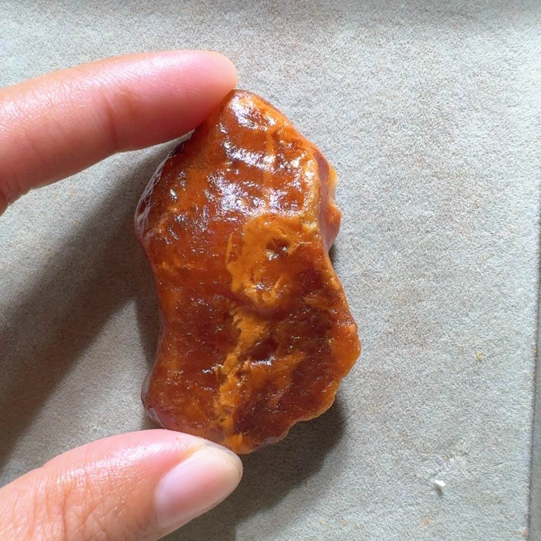 未镶嵌定制琥珀西**羽定制