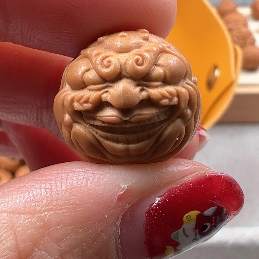 2号猴头雕刻佛爷恶僧