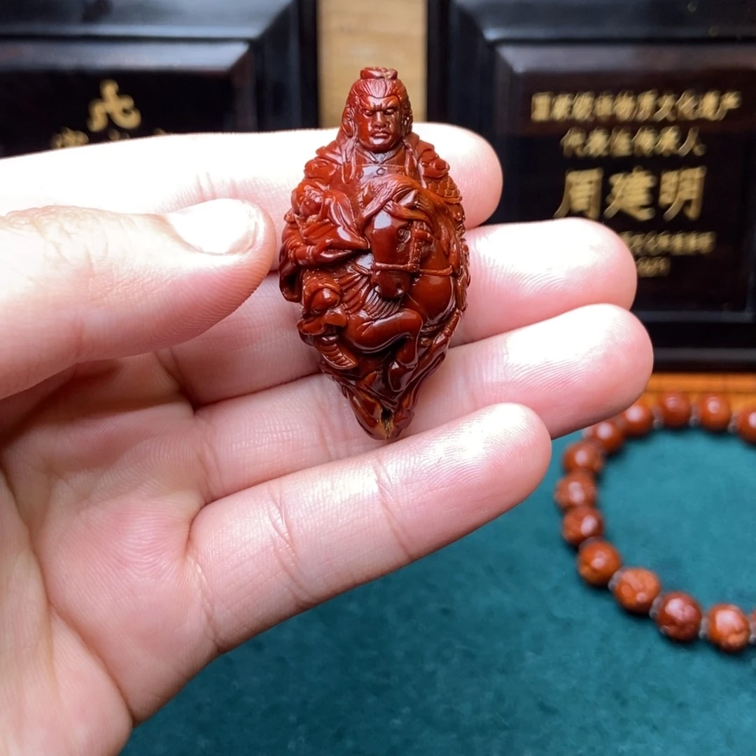 手串橄榄核手串橄榄核挂车