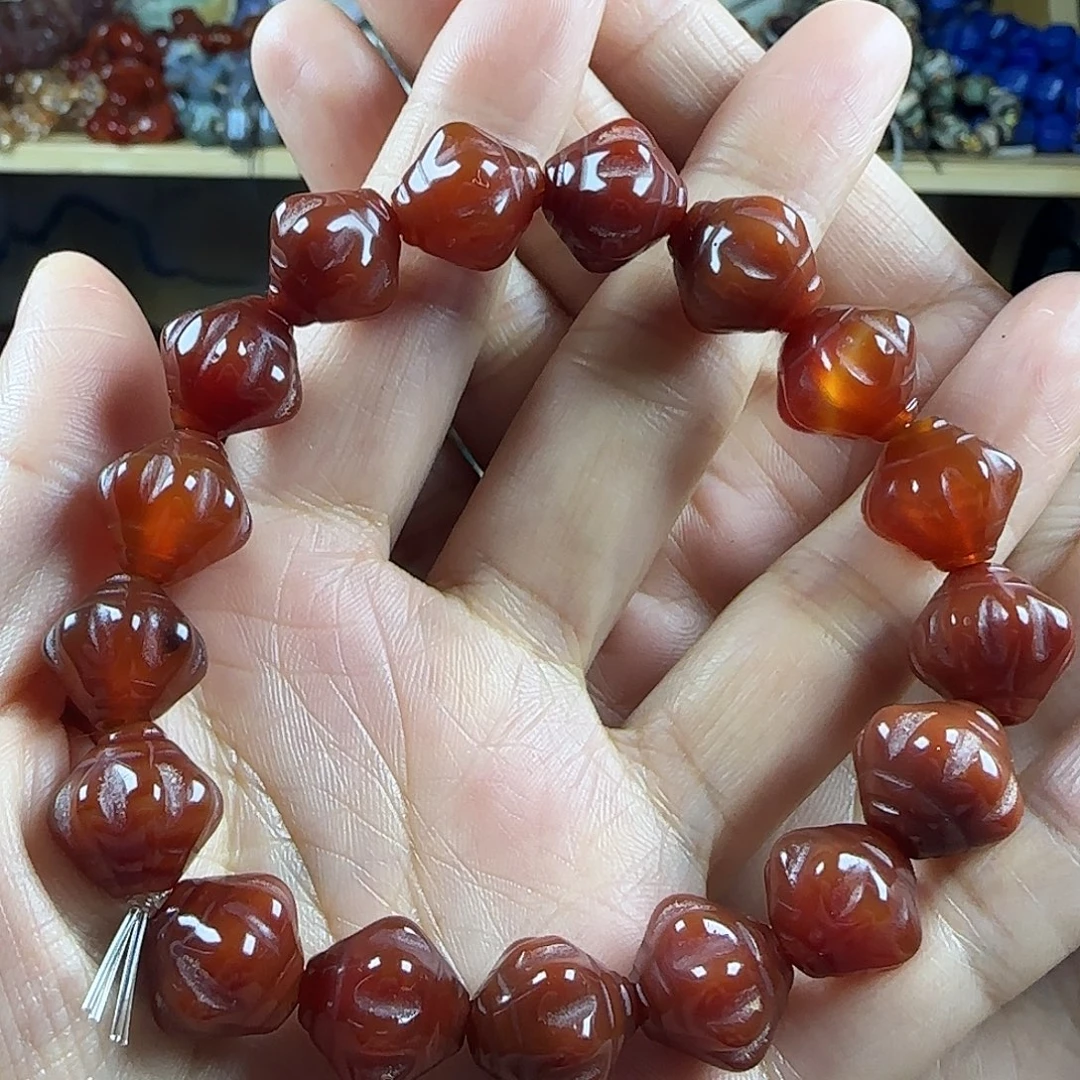 玛瑙/玉髓未镶嵌车挂