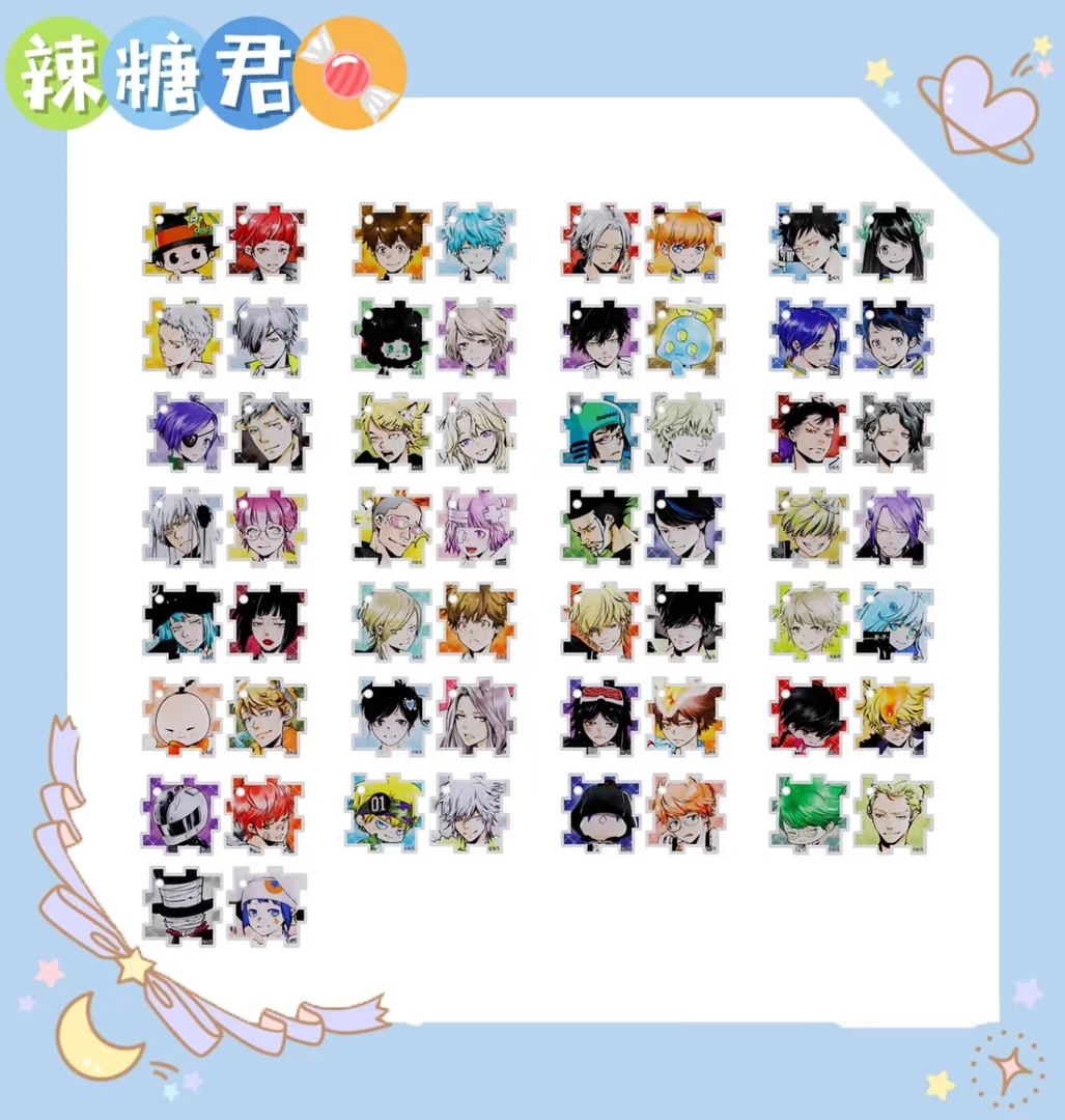 【天野明展】家庭教师亚克力拼图 动漫周边盲盒