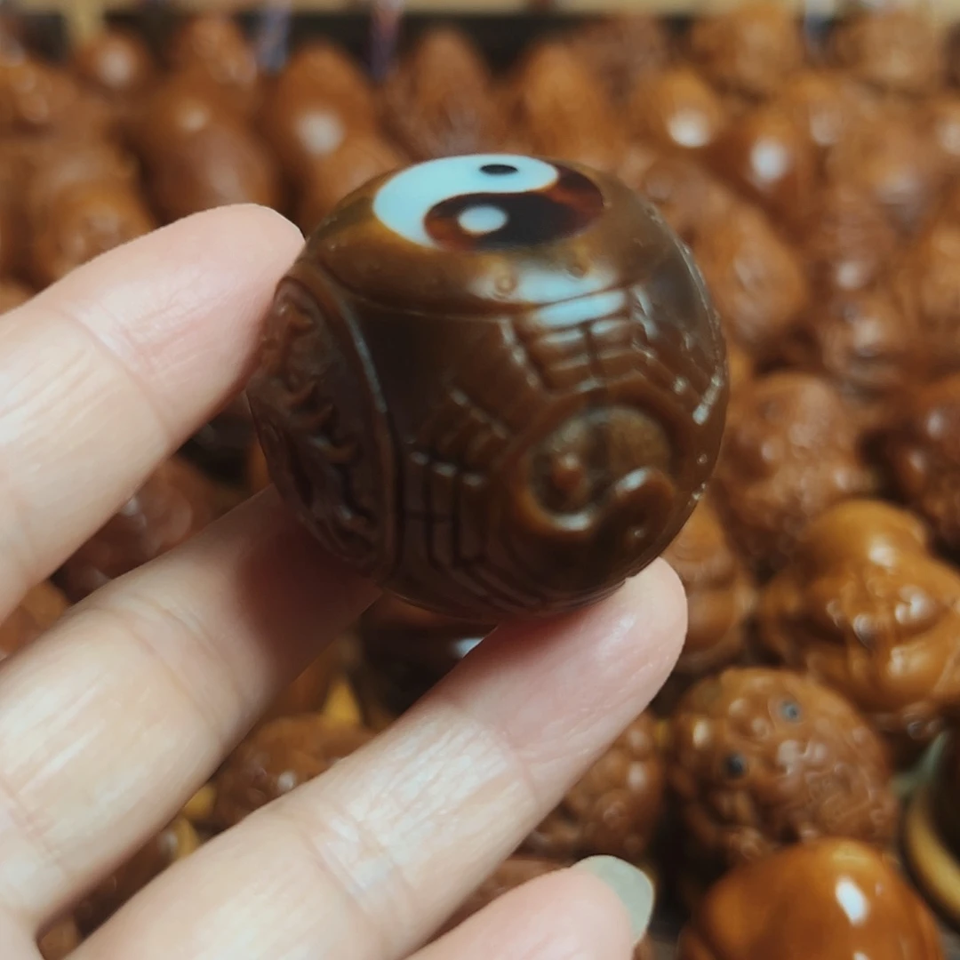 手串/手链橄榄核四象八卦一颗39
