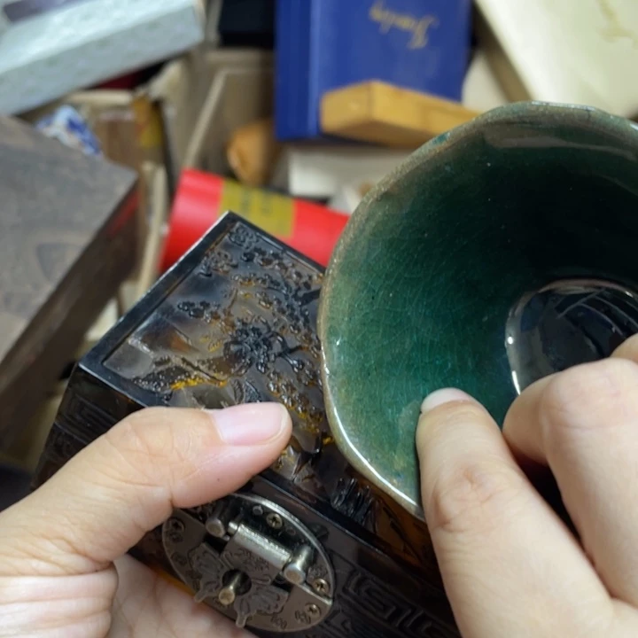 紫砂盖碗我们的目标是成为一个优秀