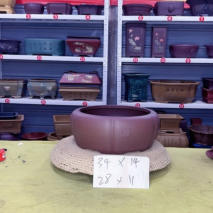 花盆紫砂宜兴紫砂厂