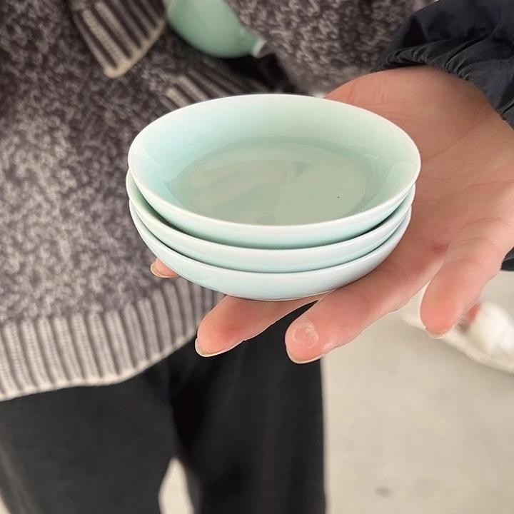 小米茶器龙泉青瓷