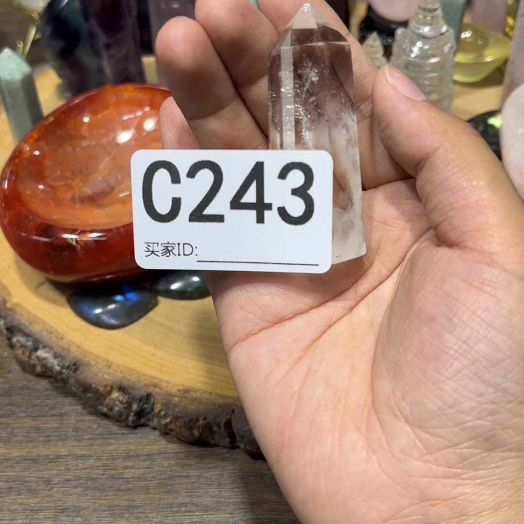 水晶珠宝半成品未镶嵌名*