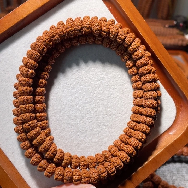 吊坠金刚菩提精品玉航母长串