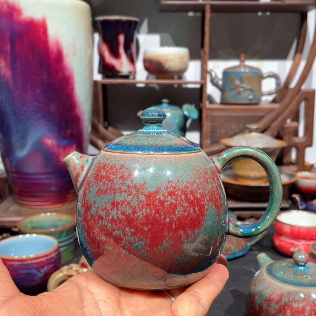 中国神后钧瓷茶器