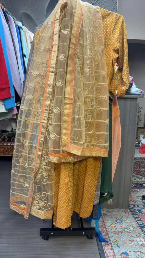 印度纱丽三件套原398