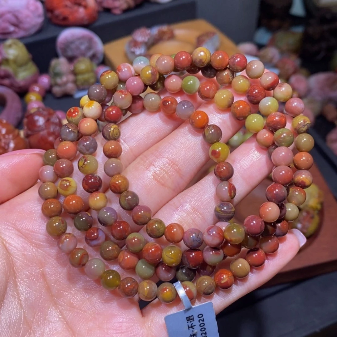 【闪购商品】玛瑙/玉髓手串未镶嵌盐源玛瑙