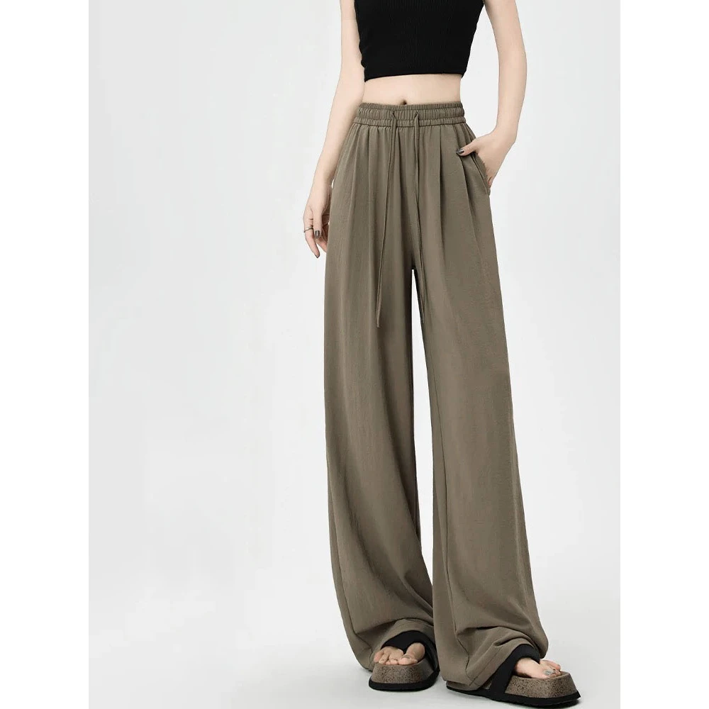 线下订单！时尚山本裤慵懒休闲高腰显瘦直筒阔腿裤ZJ459