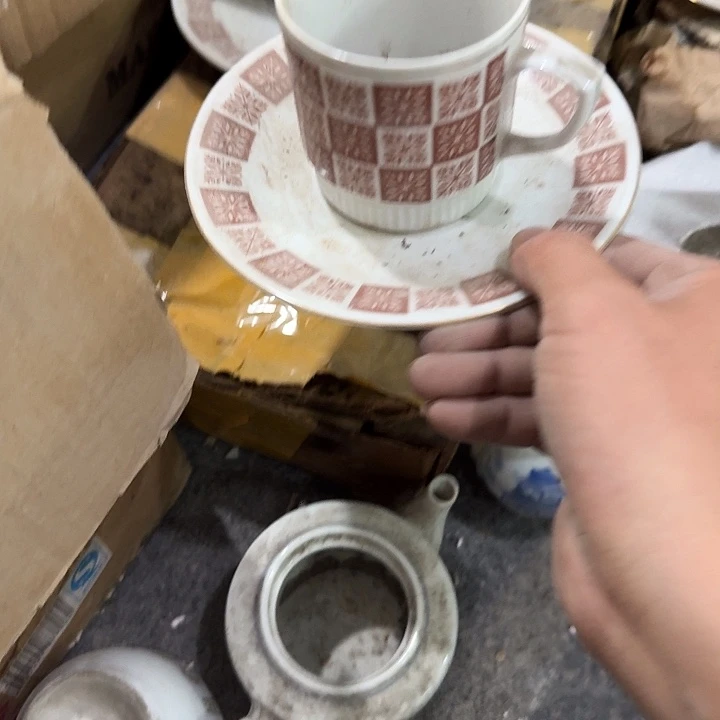 摆件景德镇陶瓷艺术煤窑