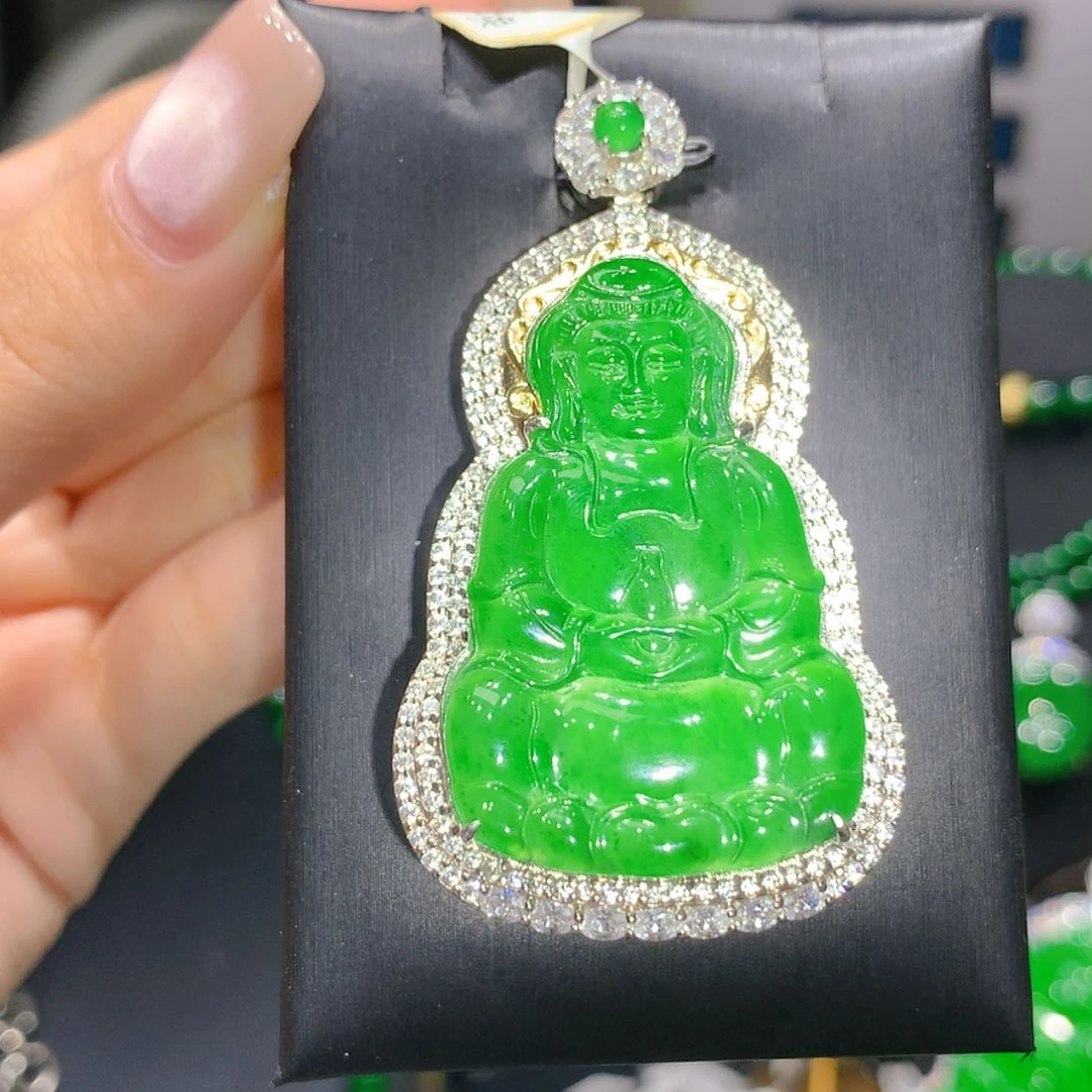 【闪购商品】颈饰未镶嵌翡翠5柒姐
