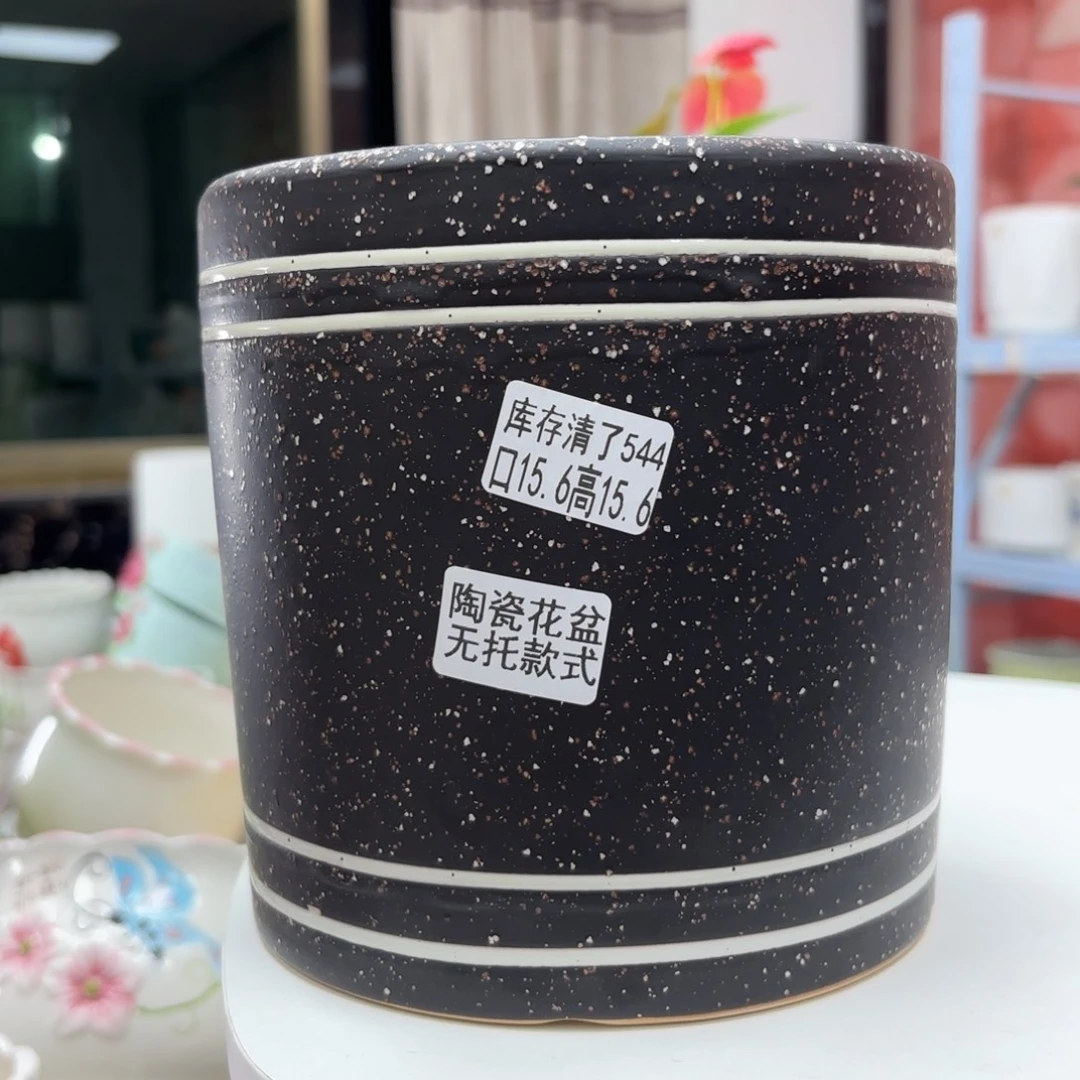 @夏西陶瓷花盆@@5544