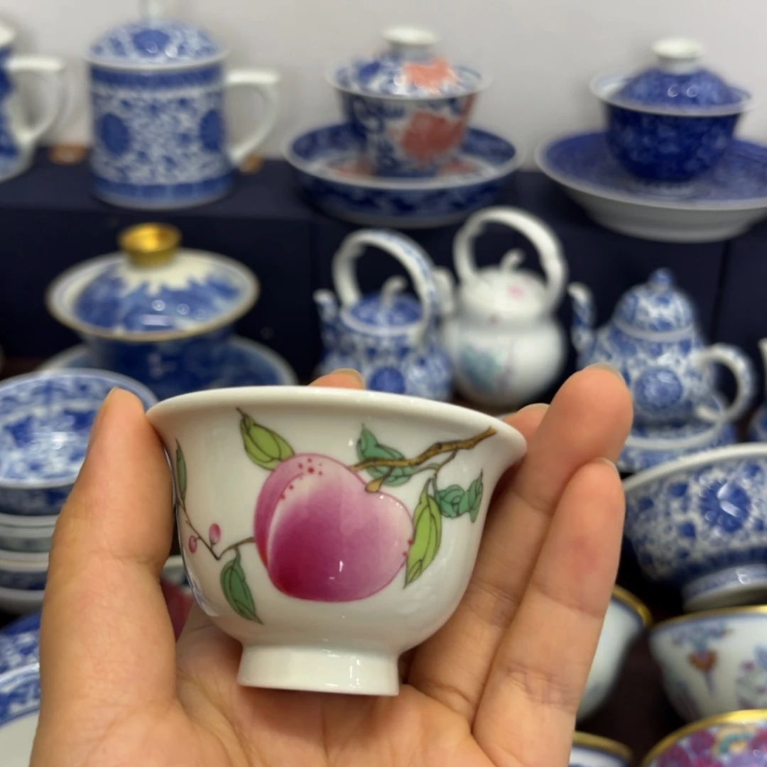 【闪购商品】景德镇手工手绘陶瓷