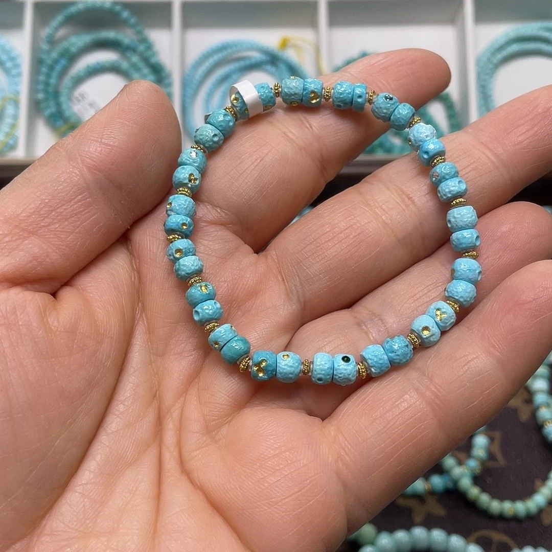 绿松石未镶嵌珠宝奇石014