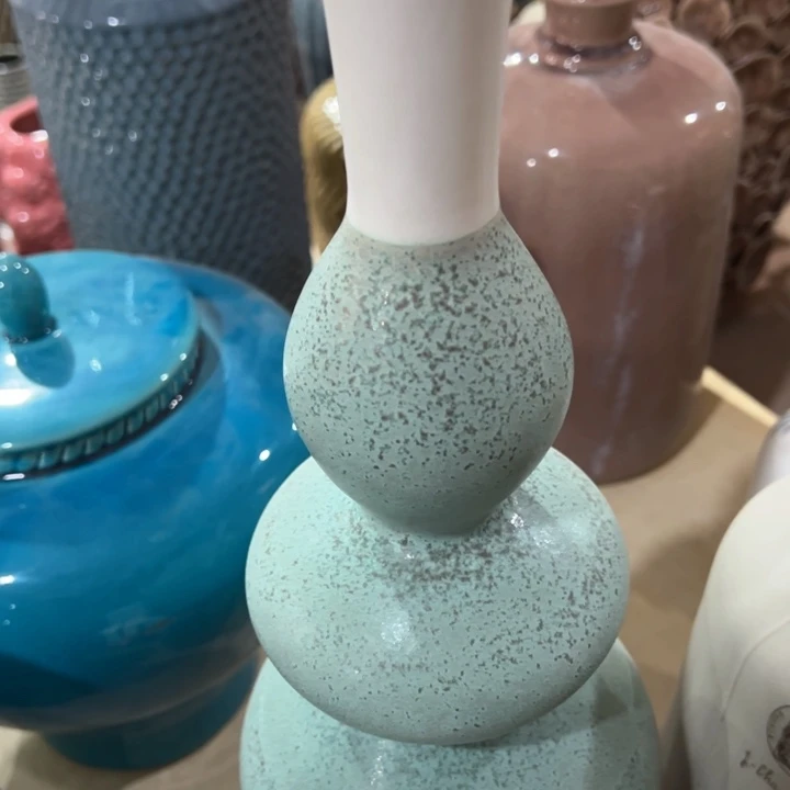 陶瓷花瓶摆件外贸出口微瑕捡漏