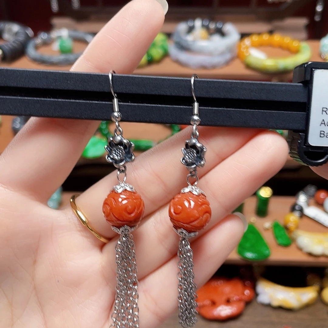 翡翠未镶嵌手链饰品