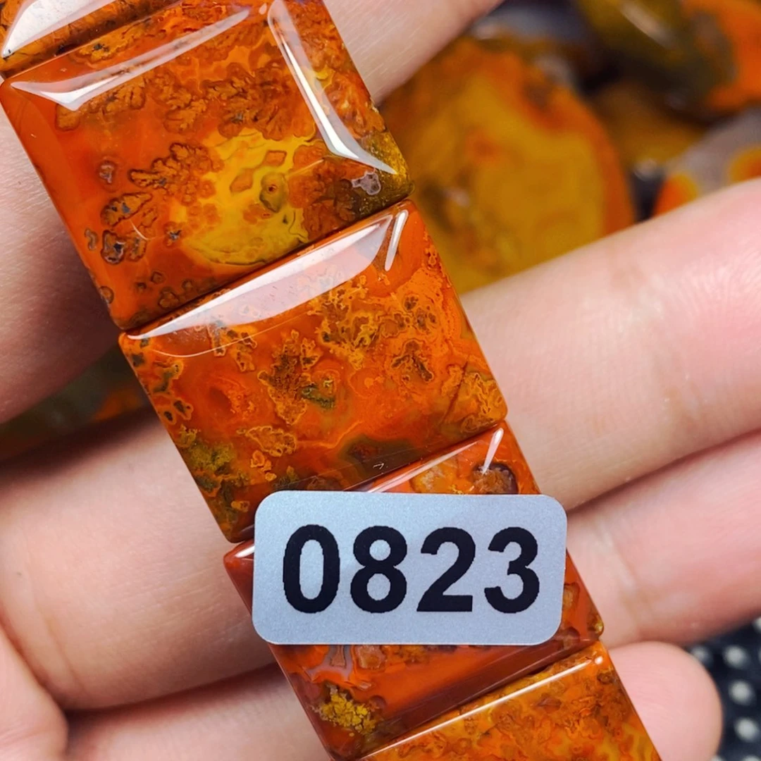 未镶嵌吊坠(不含链)玛瑙/玉髓铁*