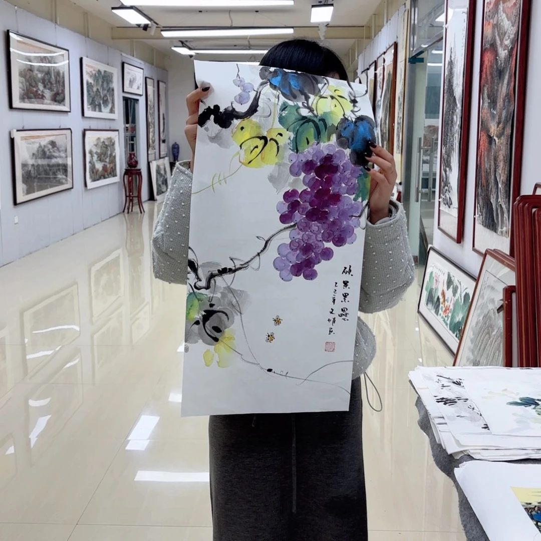 国画国画作品集一个
