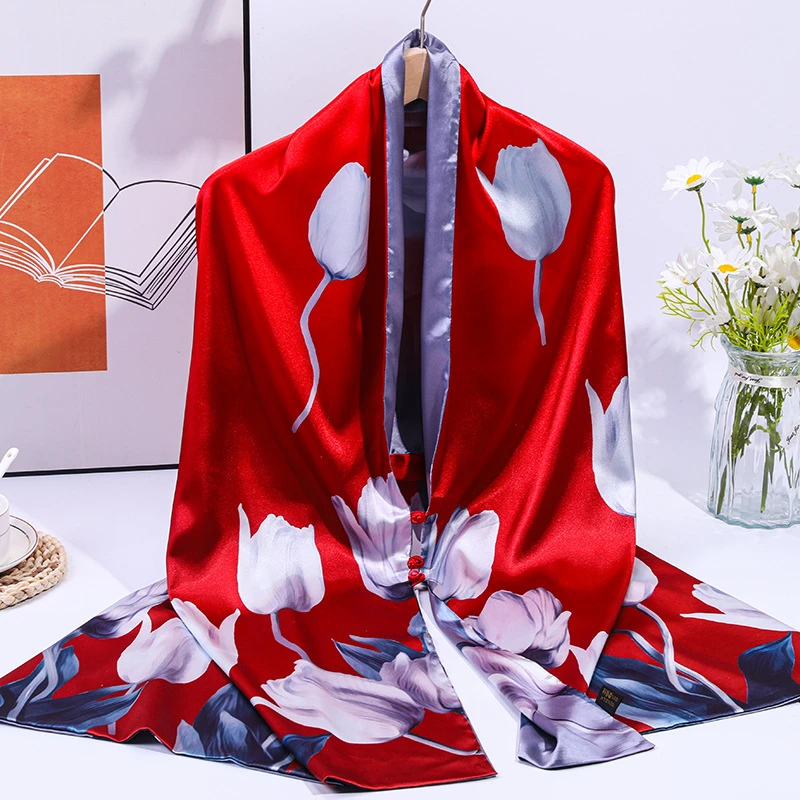 时尚围巾新潮款百搭优雅民族服饰围巾多种款式多种颜色配色多样色