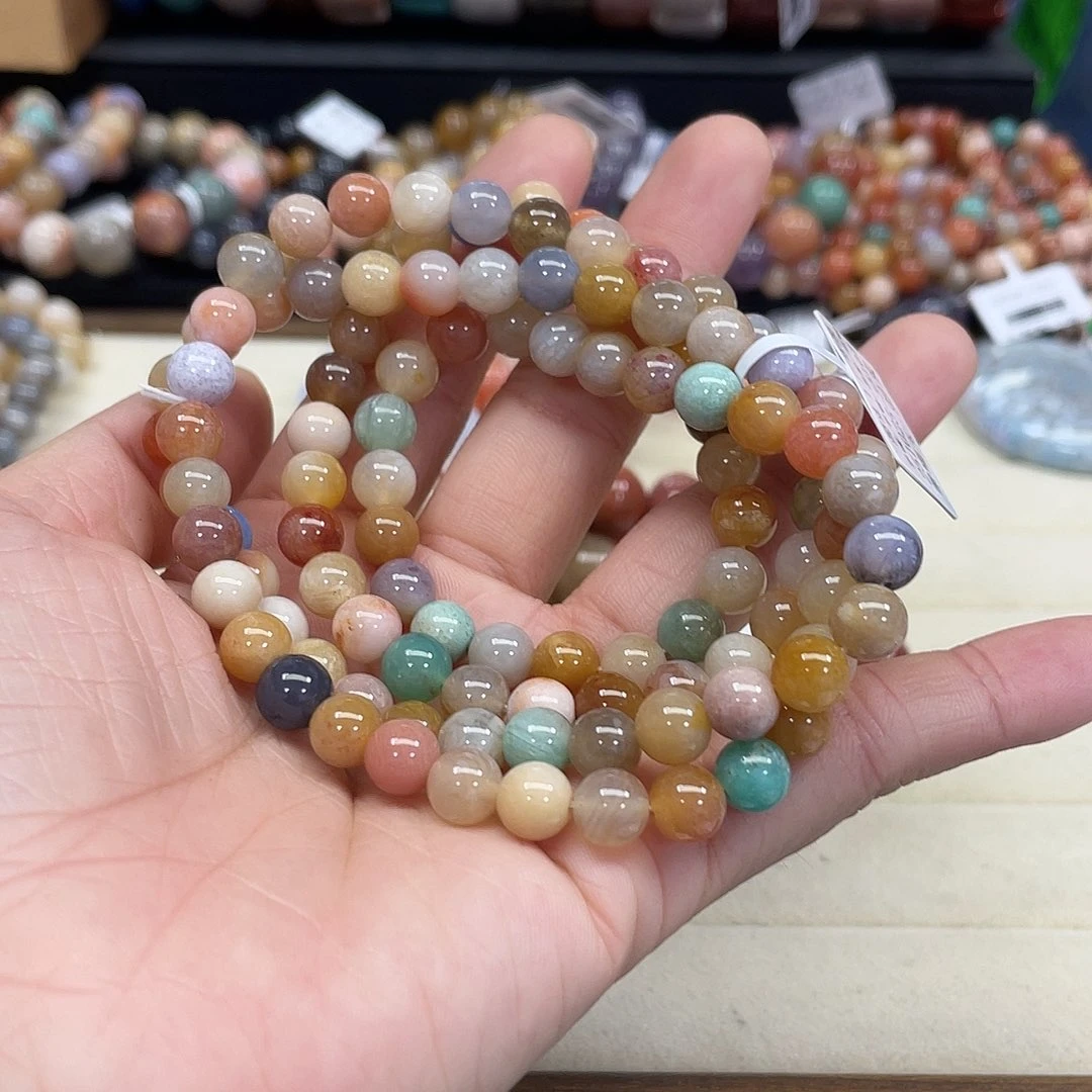 未镶嵌手串硅化珊瑚（珊瑚玉）129