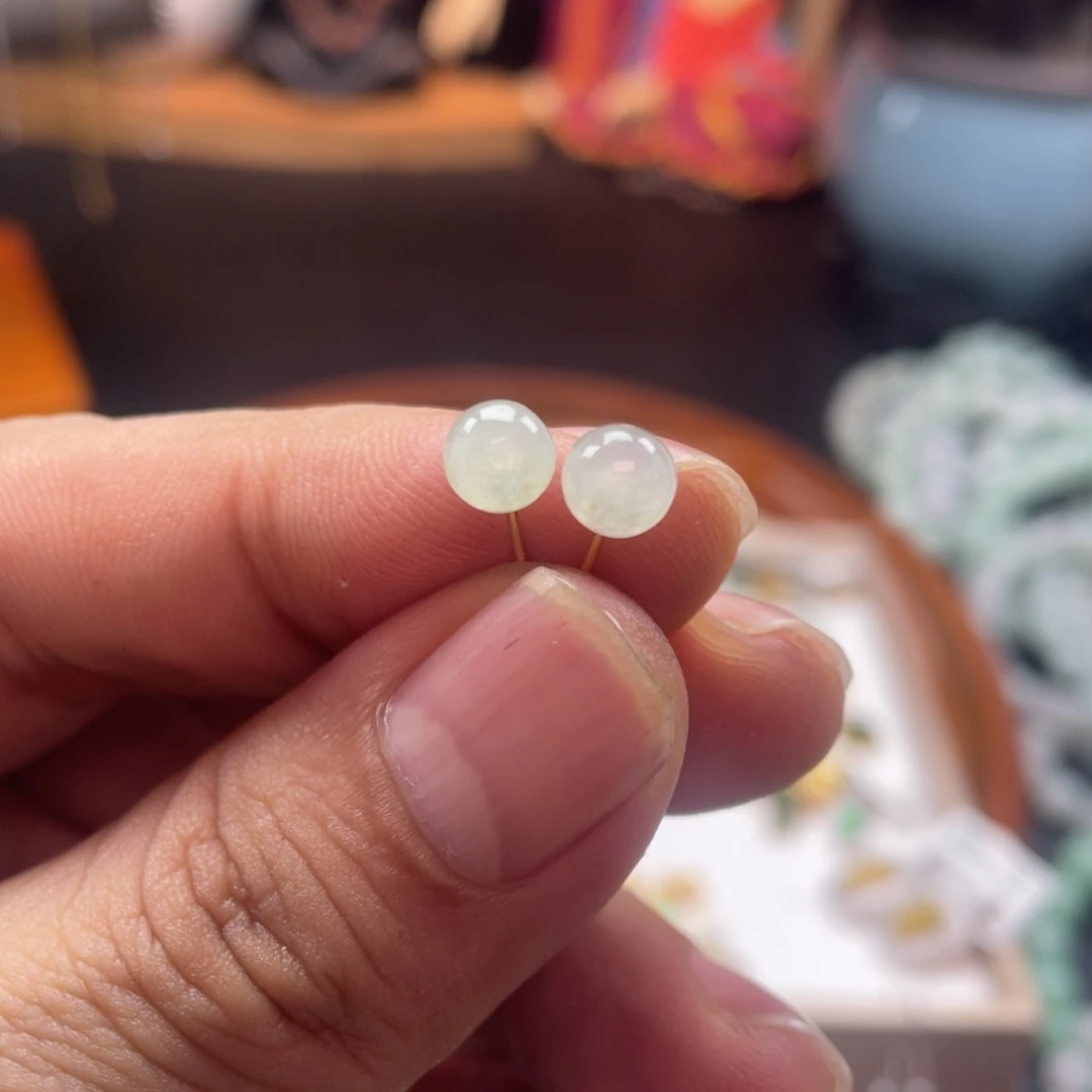 翡翠银S925镶嵌颈饰