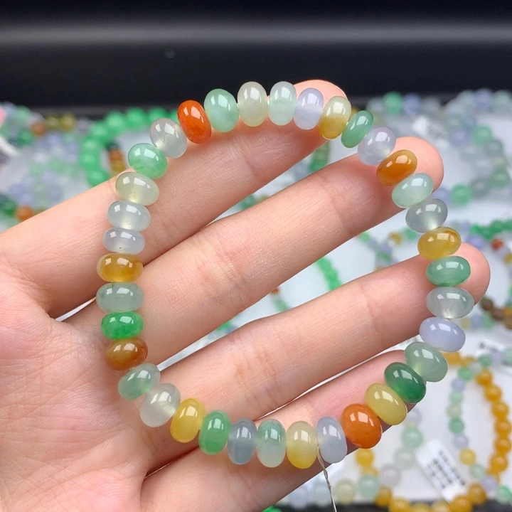 未镶嵌手镯翡翠翡翠
