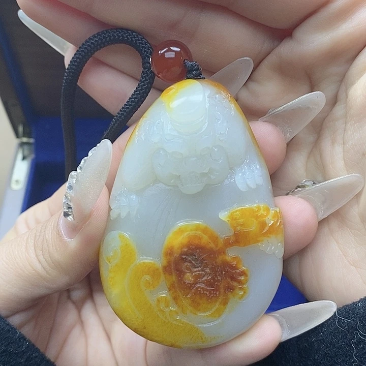 和田玉把件未镶嵌G