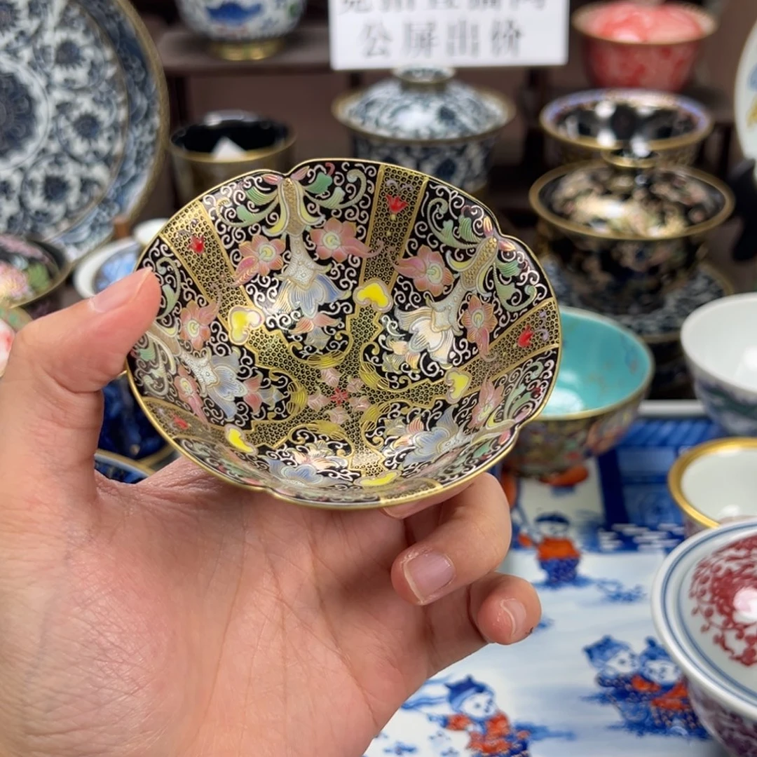 瓷片景德镇手工手绘陶瓷