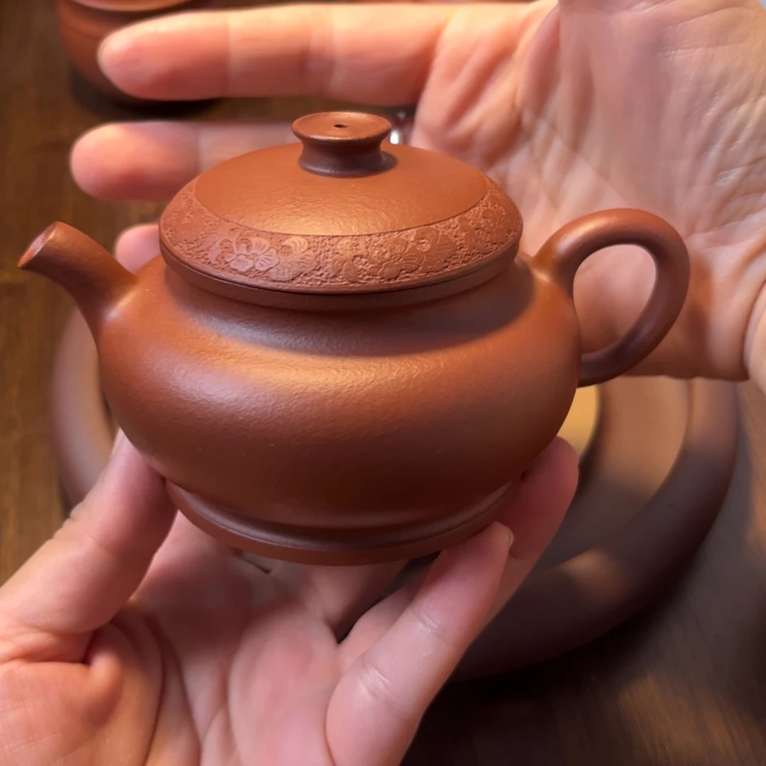 .***.茶壶紫砂宜兴紫砂壶半手工制作