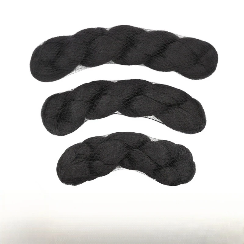 古装造型麻花发包细长麻花包新娘盘发造型垫发古风汉服发包发饰品