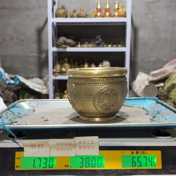 180 铜器物品理性消费